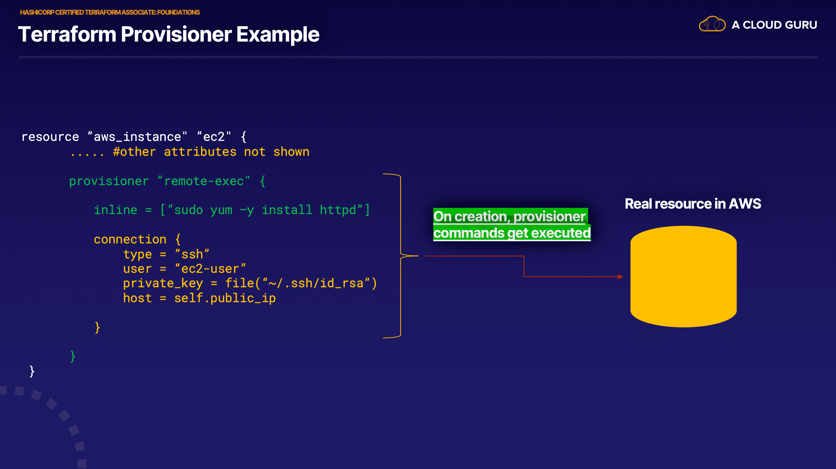 image lab 08: using terraform provisioners to set up an apache