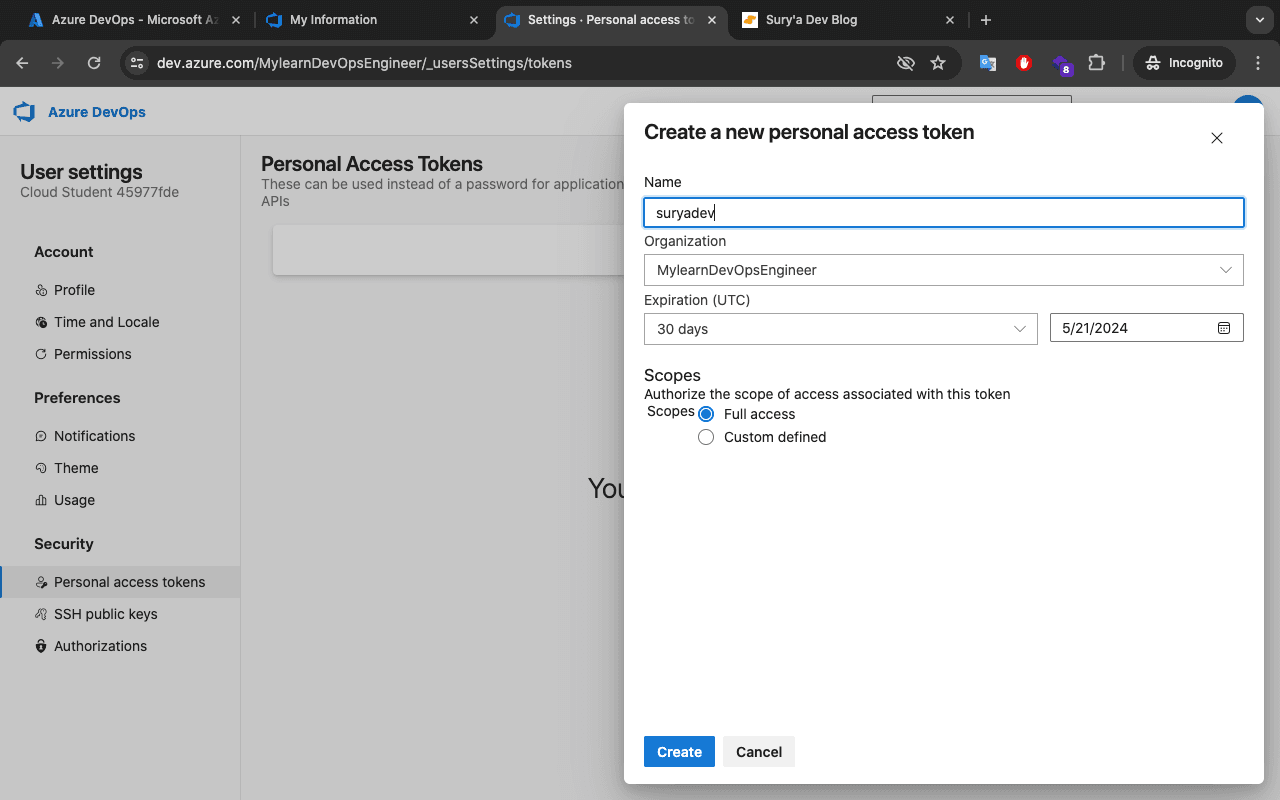 Image fill in the token details