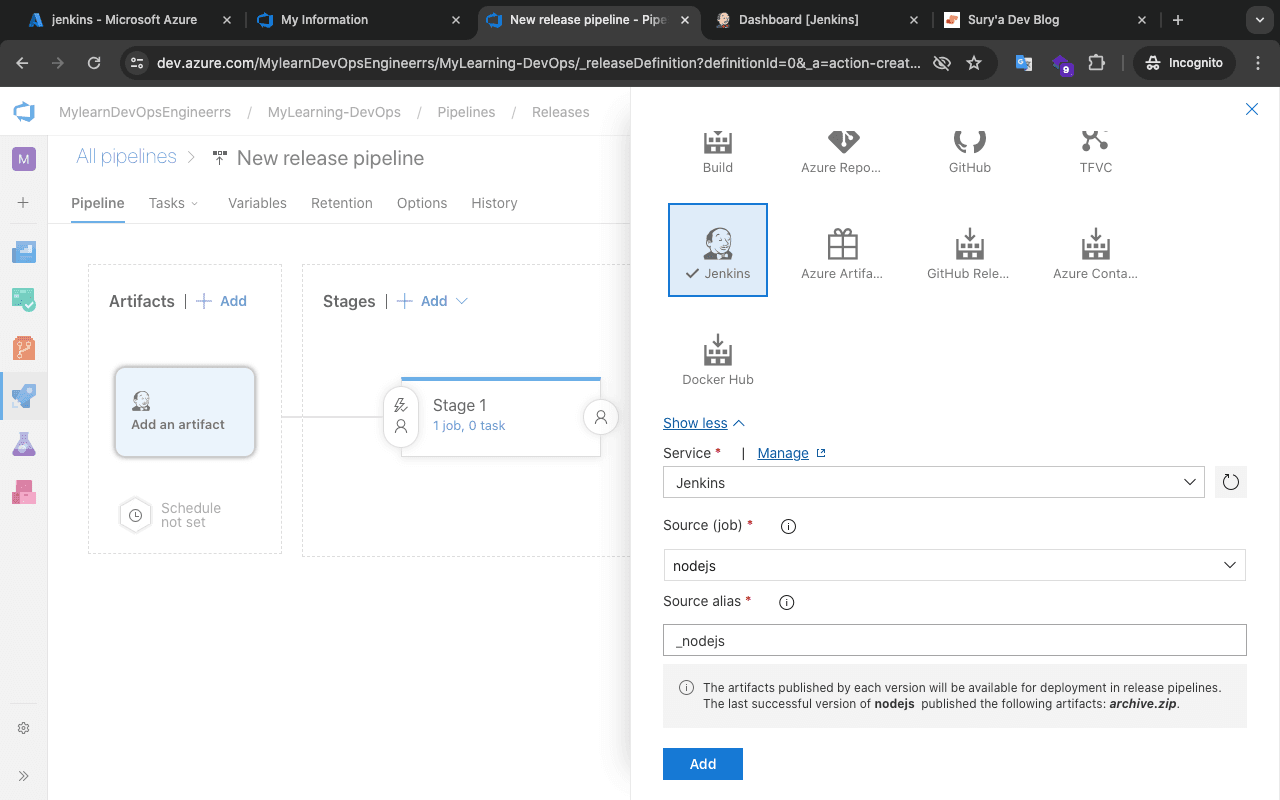 Image new pipeline