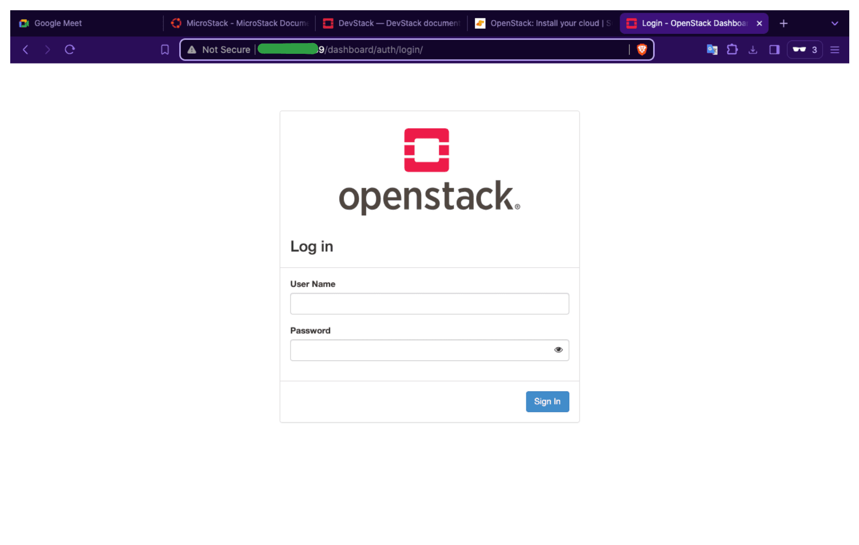 Image Openstack