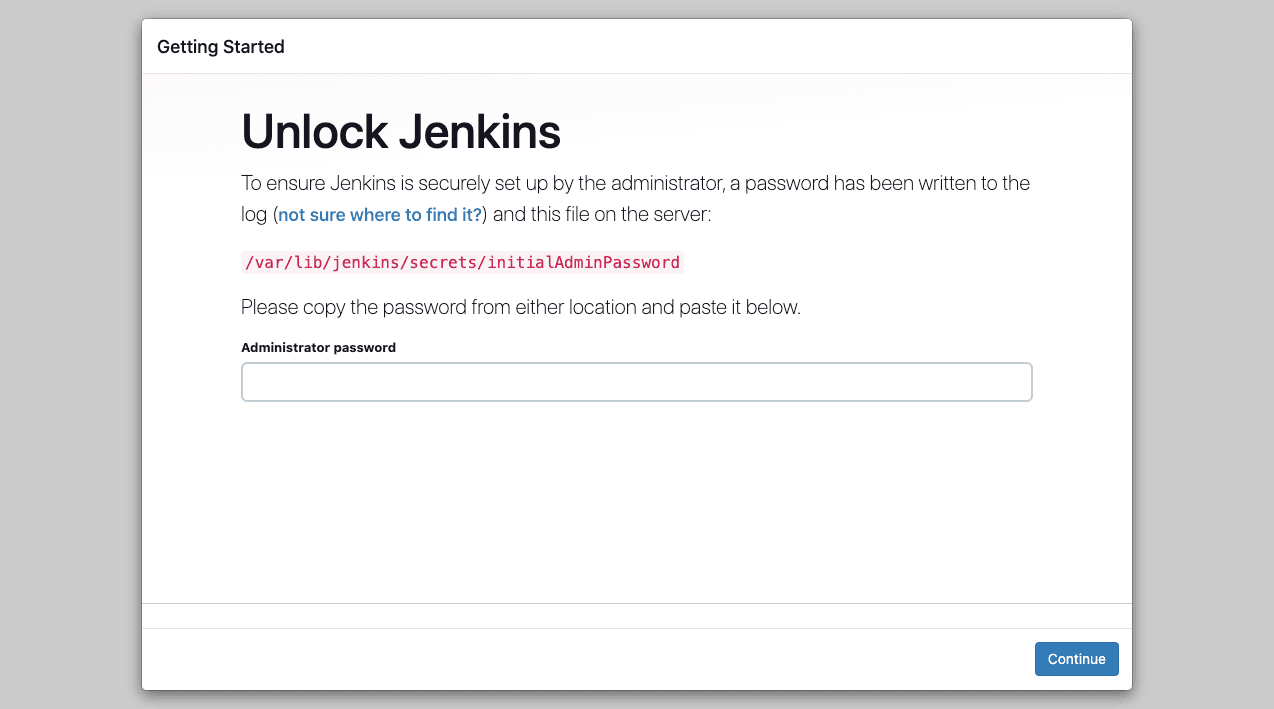 Image unlcok jenkins